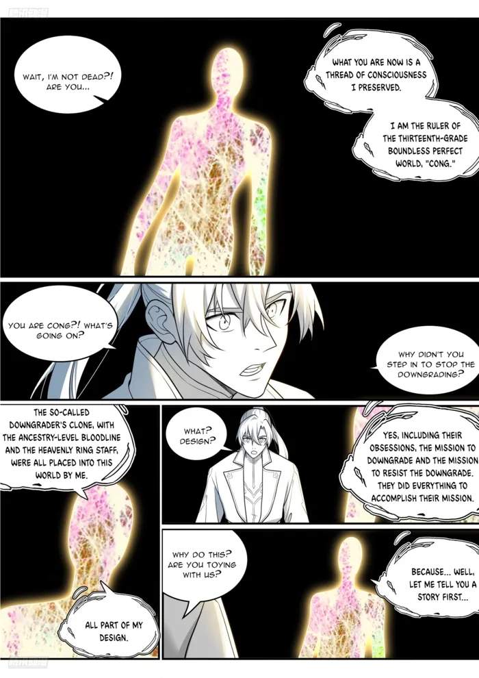 Apotheosis - Elevation to the status of a god Chapter 1301 2